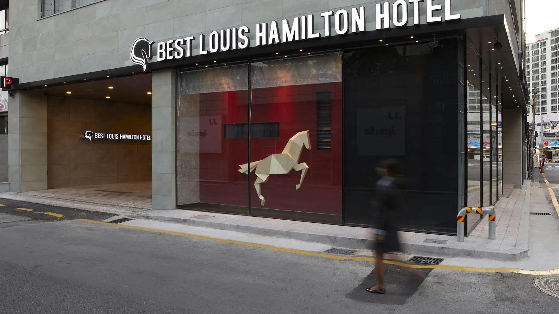 Best Louis Hamilton Hotel Haeundae Busan