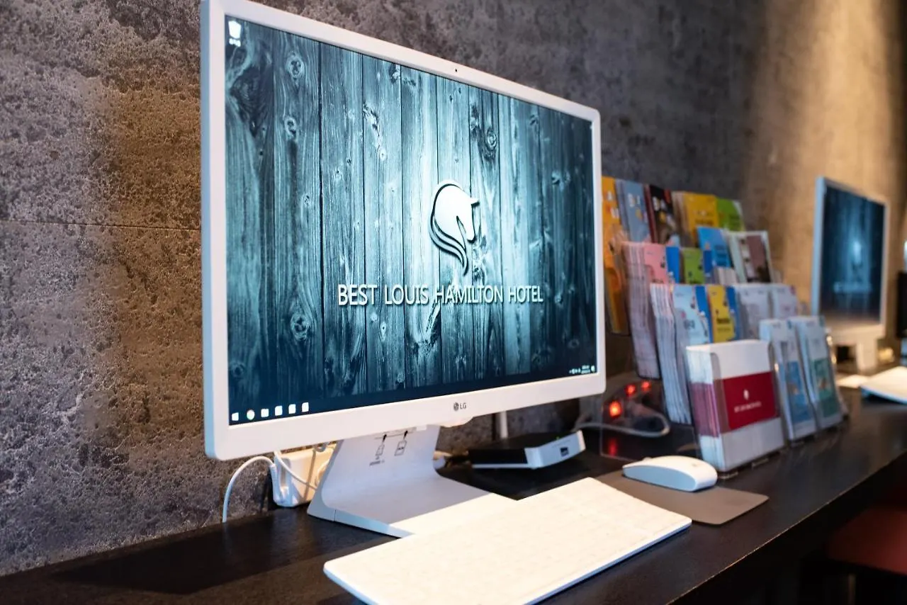 Best Louis Hamilton Hotel Haeundae Busan