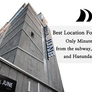 June Haeundae Motel