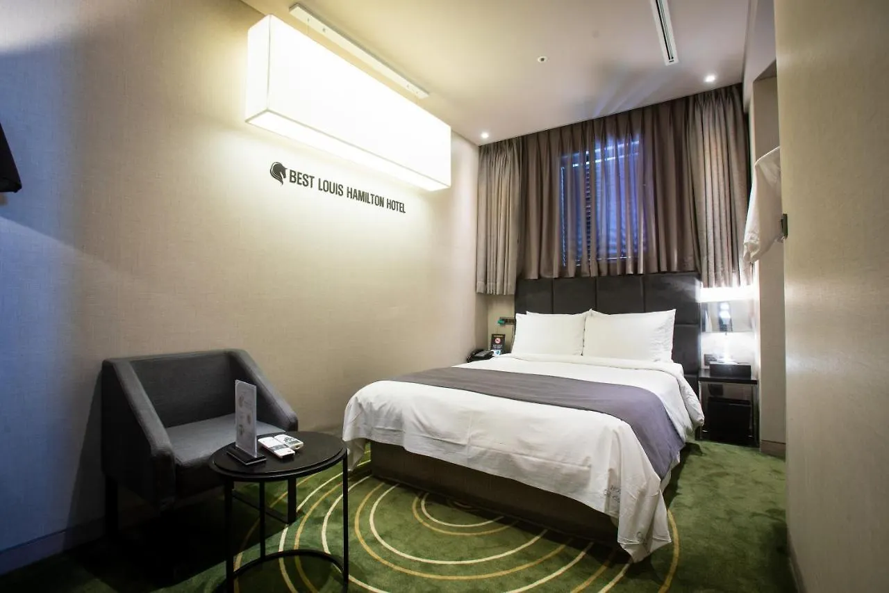 Best Louis Hamilton Hotel Haeundae Busan 3*,  South Korea