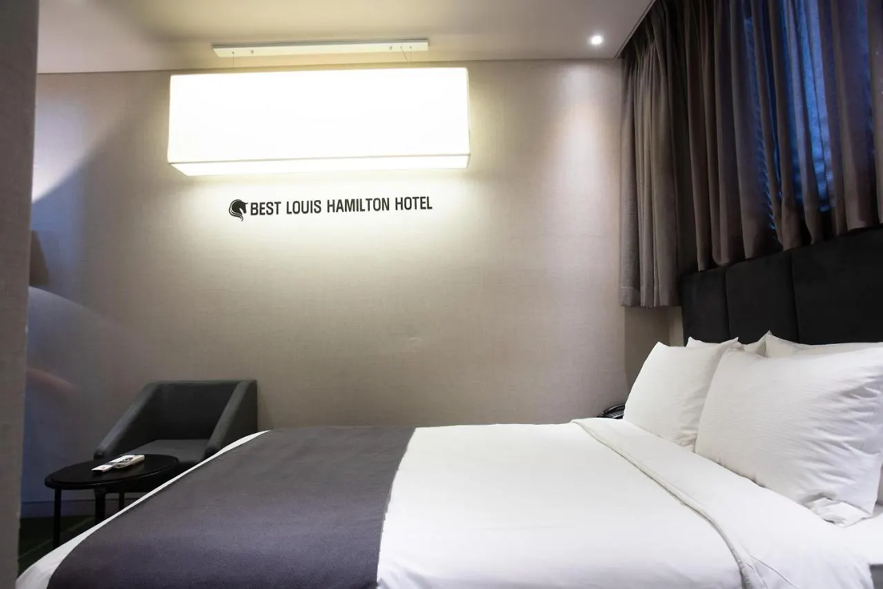 Best Louis Hamilton Hotel Haeundae Busan