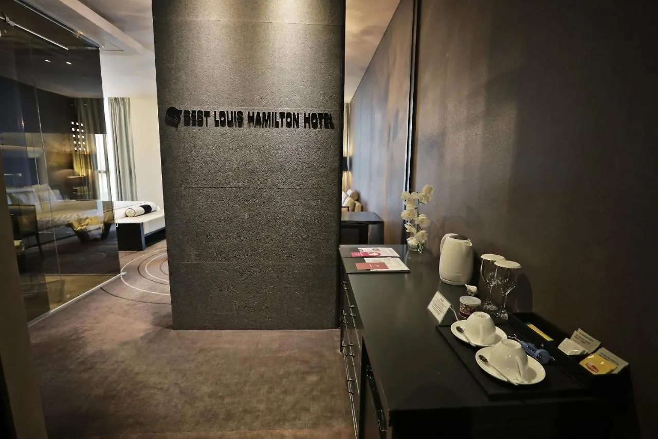 Best Louis Hamilton Hotel Haeundae Ciudad Metropolitana de Ciudad Metropolitana de Busan