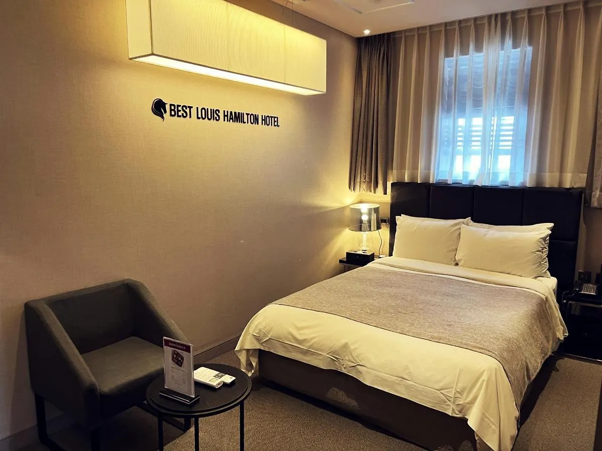 Best Louis Hamilton Hotel Haeundae Ciudad Metropolitana de Ciudad Metropolitana de Busan 3*,