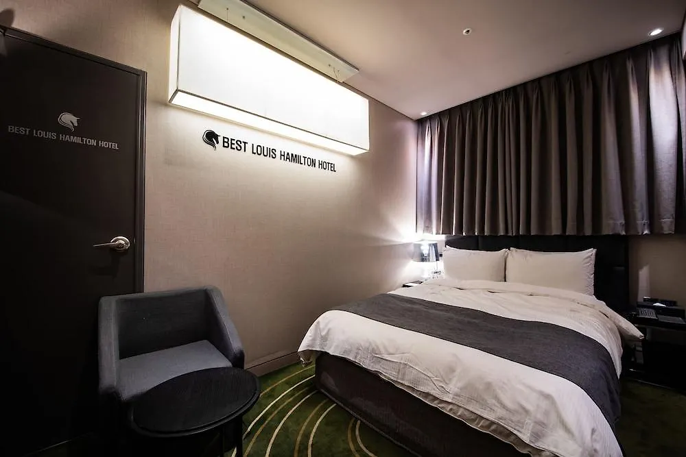 Best Louis Hamilton Hotel Haeundae Ciudad Metropolitana de Ciudad Metropolitana de Busan