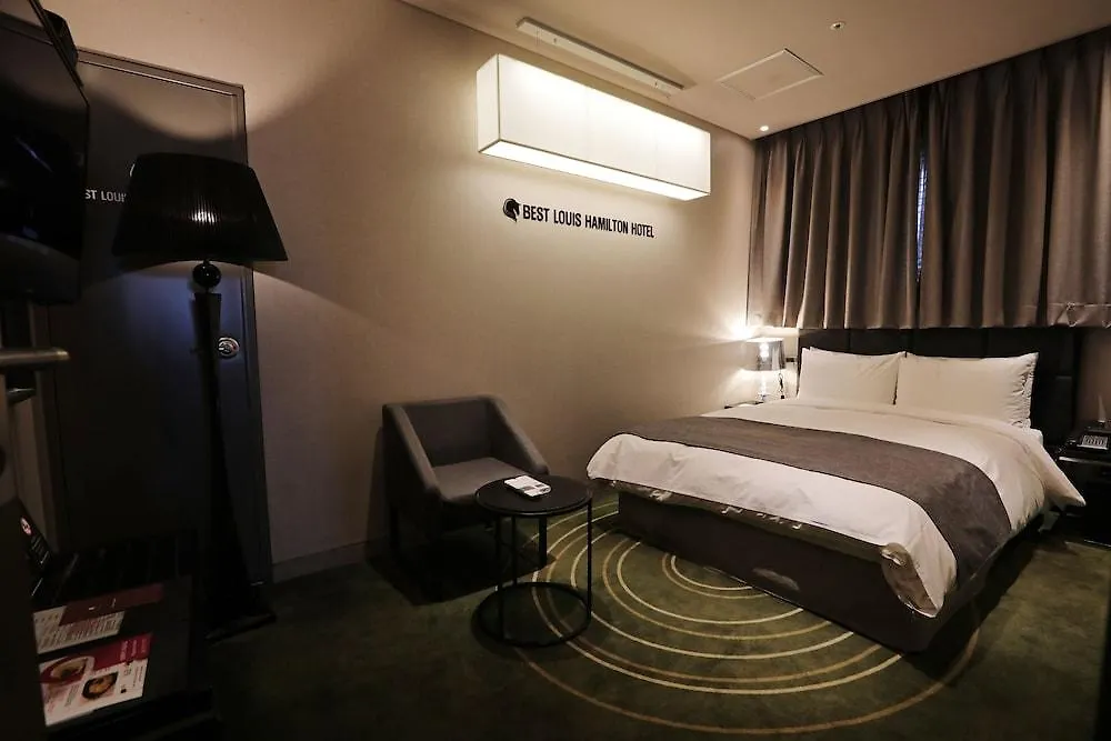 Best Louis Hamilton Hotel Haeundae Ciudad Metropolitana de Ciudad Metropolitana de Busan