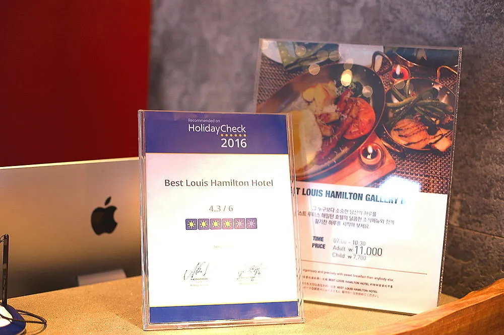 Best Louis Hamilton Hotel Haeundae Ciudad Metropolitana de Ciudad Metropolitana de Busan