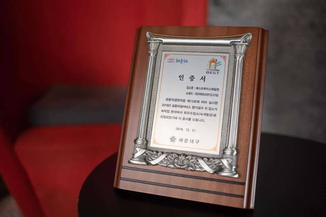 Best Louis Hamilton Hotel Haeundae Ciudad Metropolitana de Ciudad Metropolitana de Busan Corea del Sur