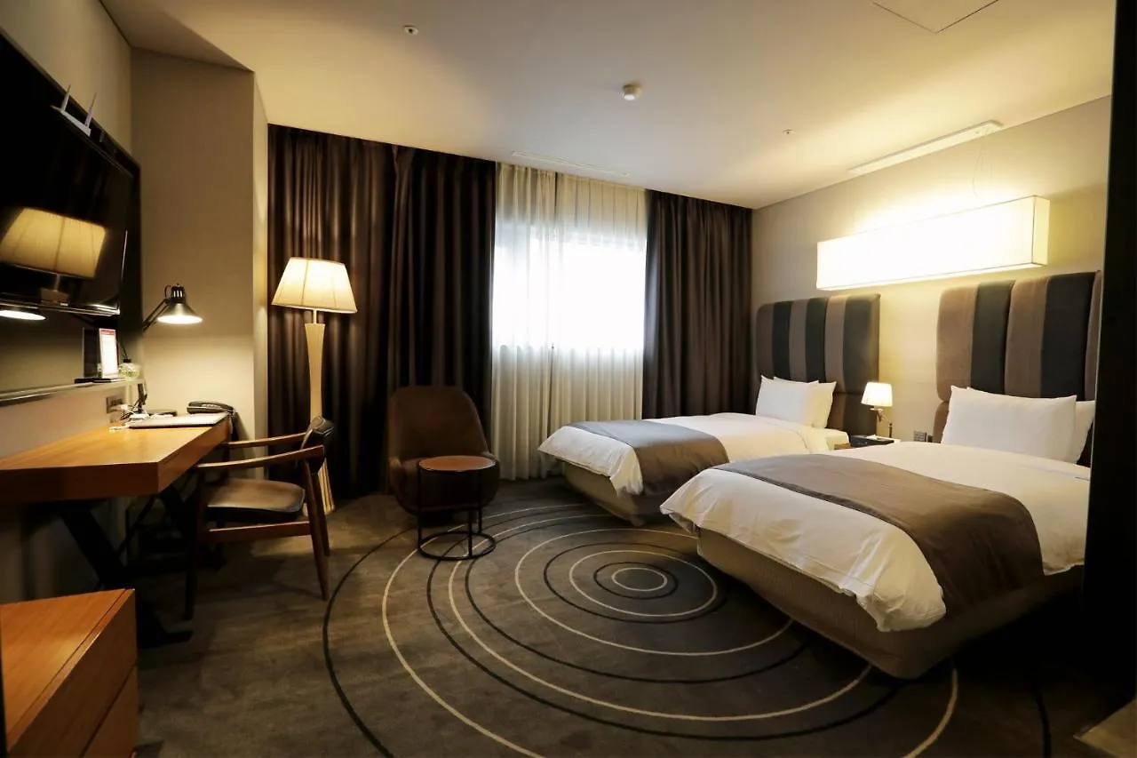 Best Louis Hamilton Hotel Haeundae Busan 3*,  Zuid-Korea