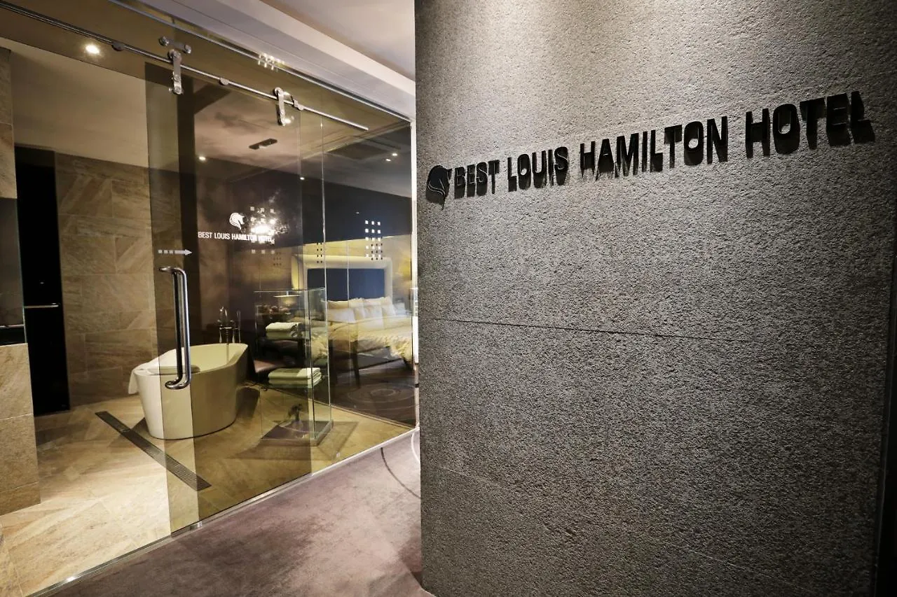 Best Louis Hamilton Hotel Haeundae Ciudad Metropolitana de Ciudad Metropolitana de Busan
