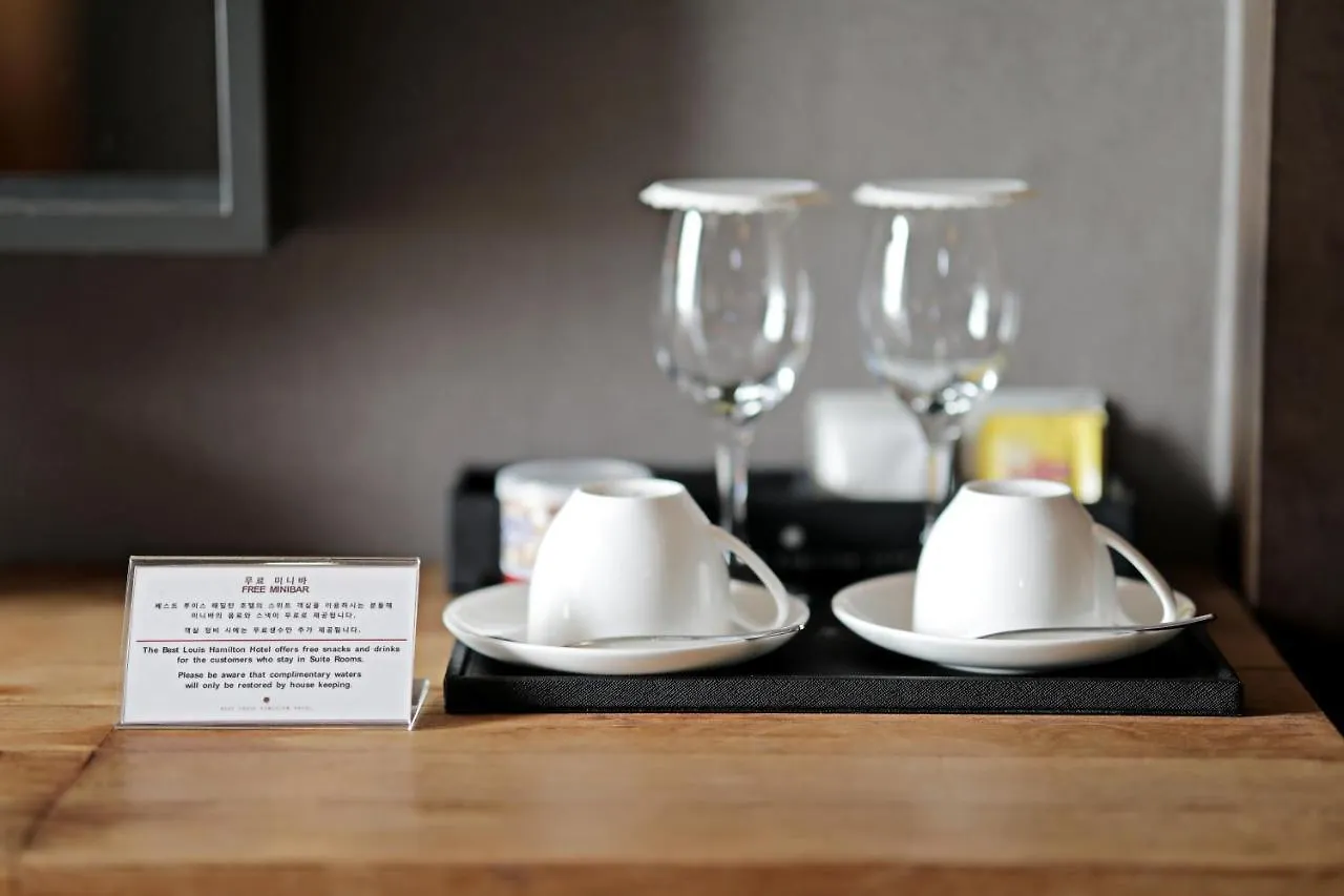 ***  Best Louis Hamilton Hotel Haeundae Ciudad Metropolitana de Ciudad Metropolitana de Busan Corea del Sur