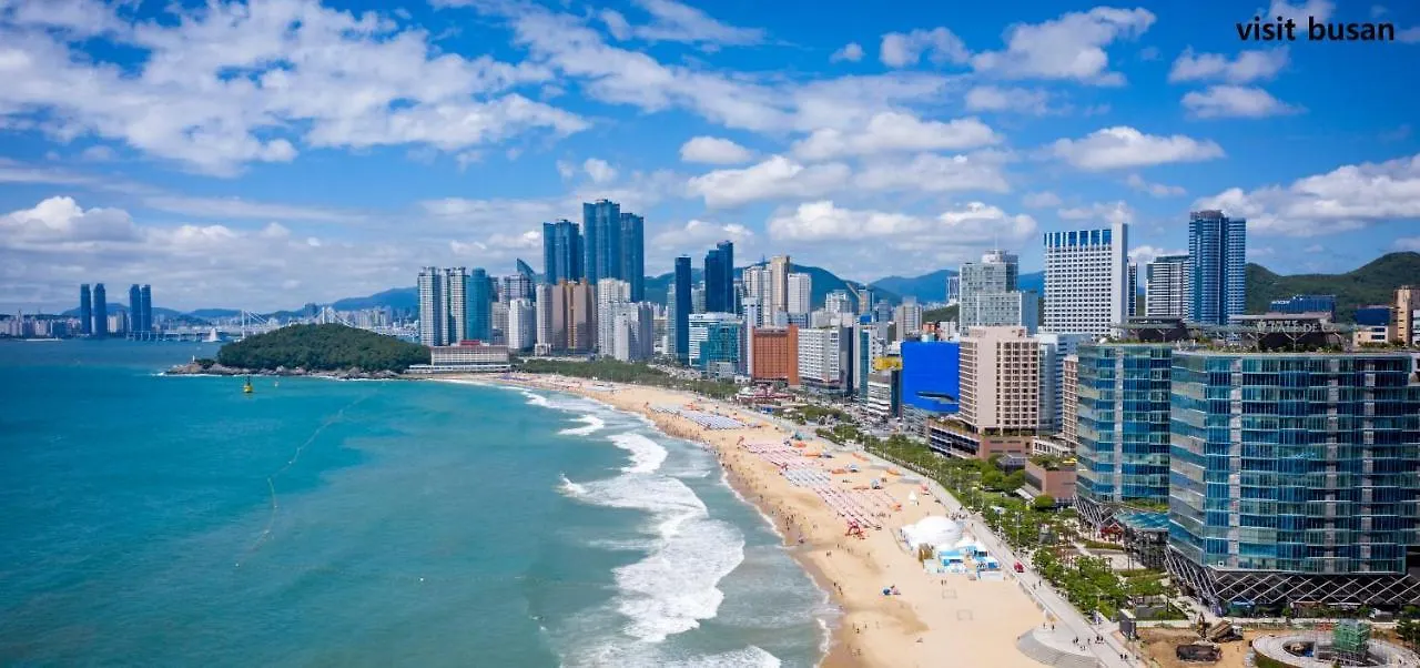 Best Louis Hamilton Hotel Haeundae Ciudad Metropolitana de Ciudad Metropolitana de Busan